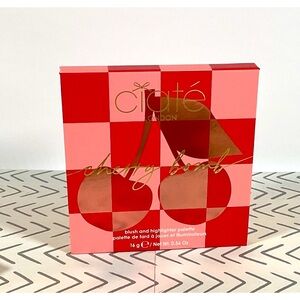 Ciaté London Cherry Blush and Highlighter Palette